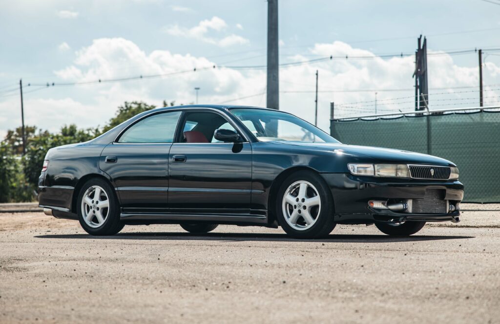 1992 Toyota Chaser JZX90-2