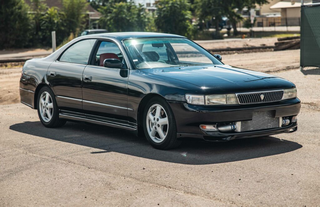 1992 Toyota Chaser JZX90-3