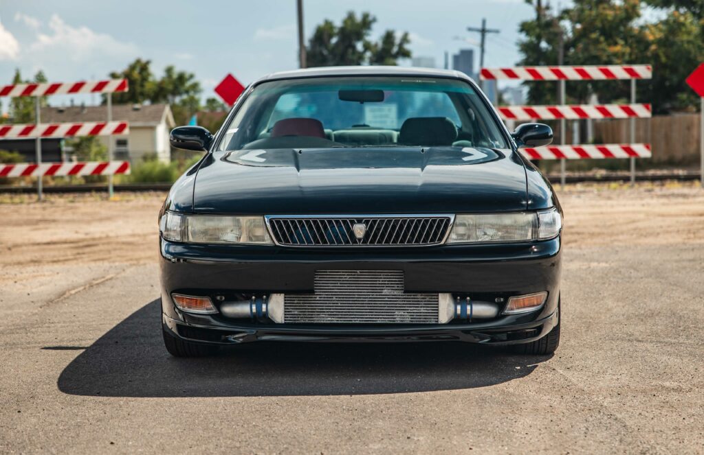 1992 Toyota Chaser JZX90-4