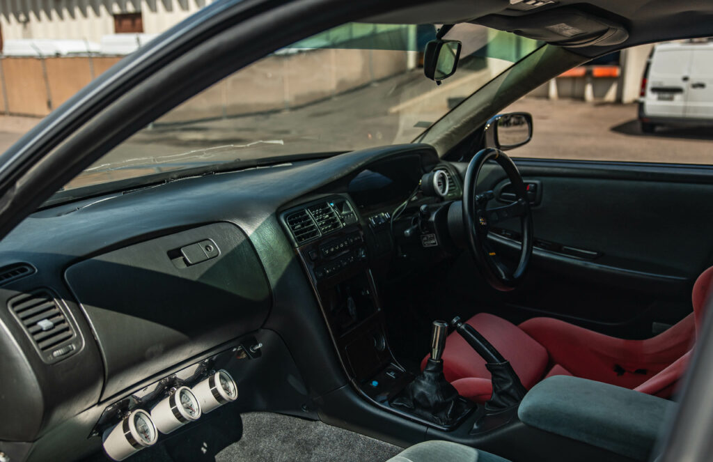 1992 Toyota Chaser JZX90-46