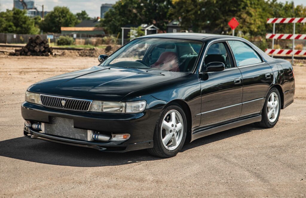 1992 Toyota Chaser JZX90-9