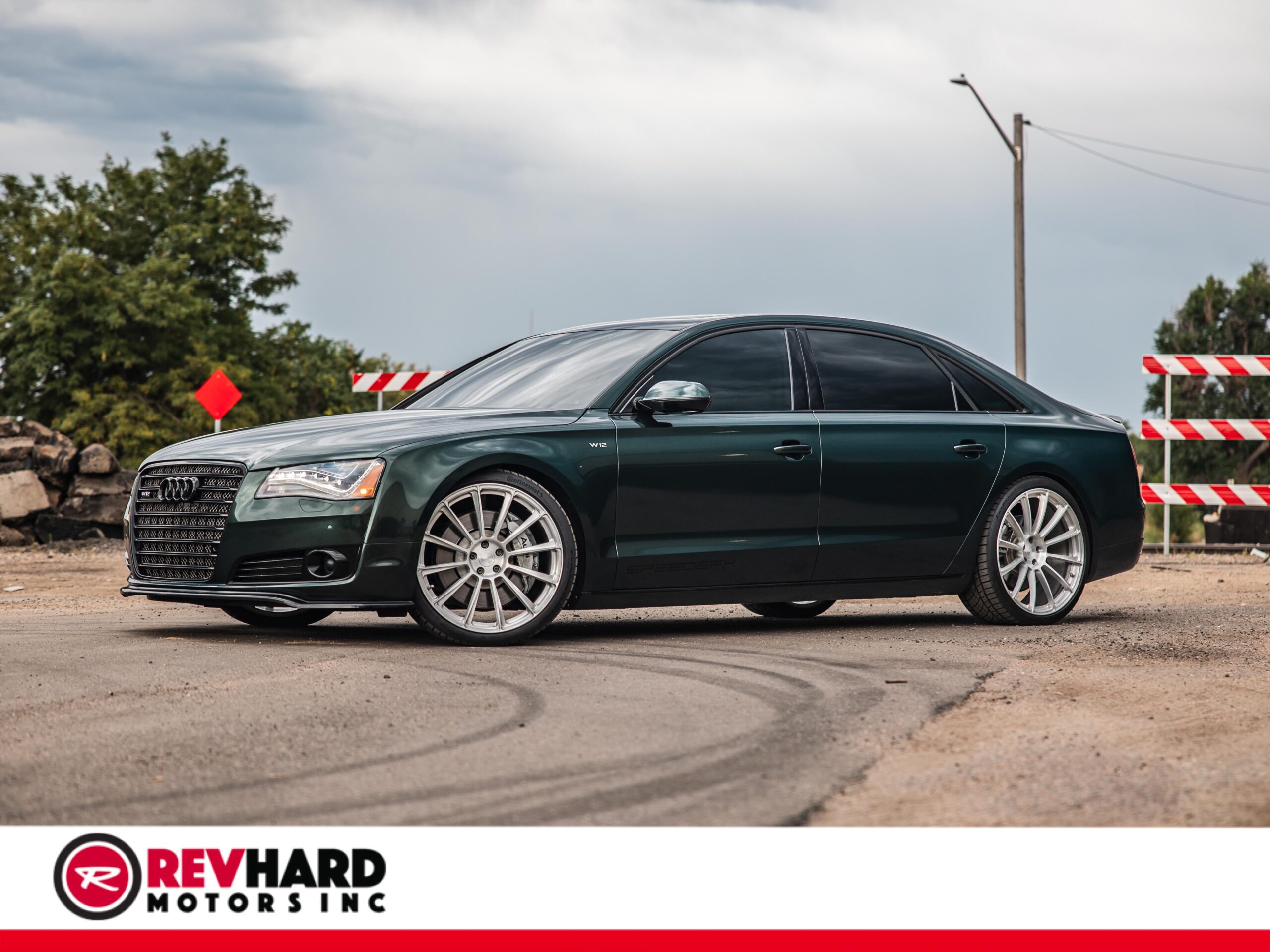 2012 Audi A8L W12 Quattro - Revhard Motors Inc.