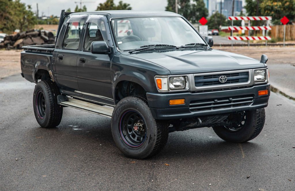 1992 Toyota Hilux Pickup-4