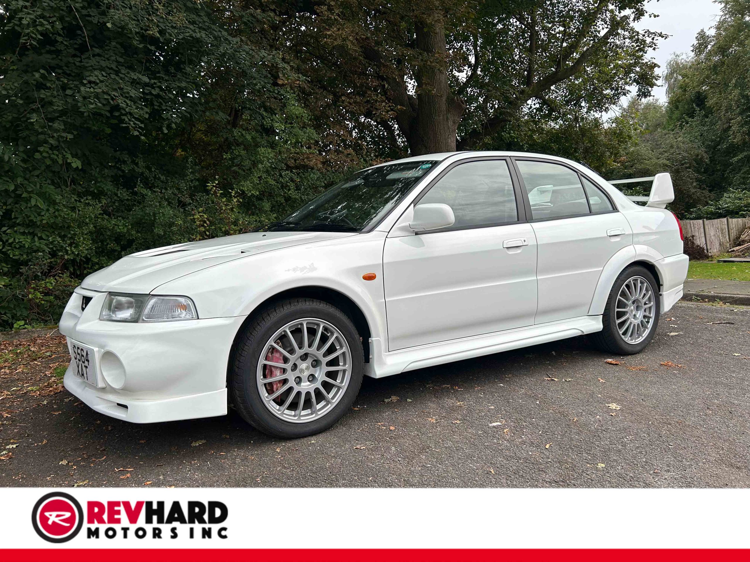 1999 Mitsubishi Lancer Evolution VI - Revhard Motors Inc.