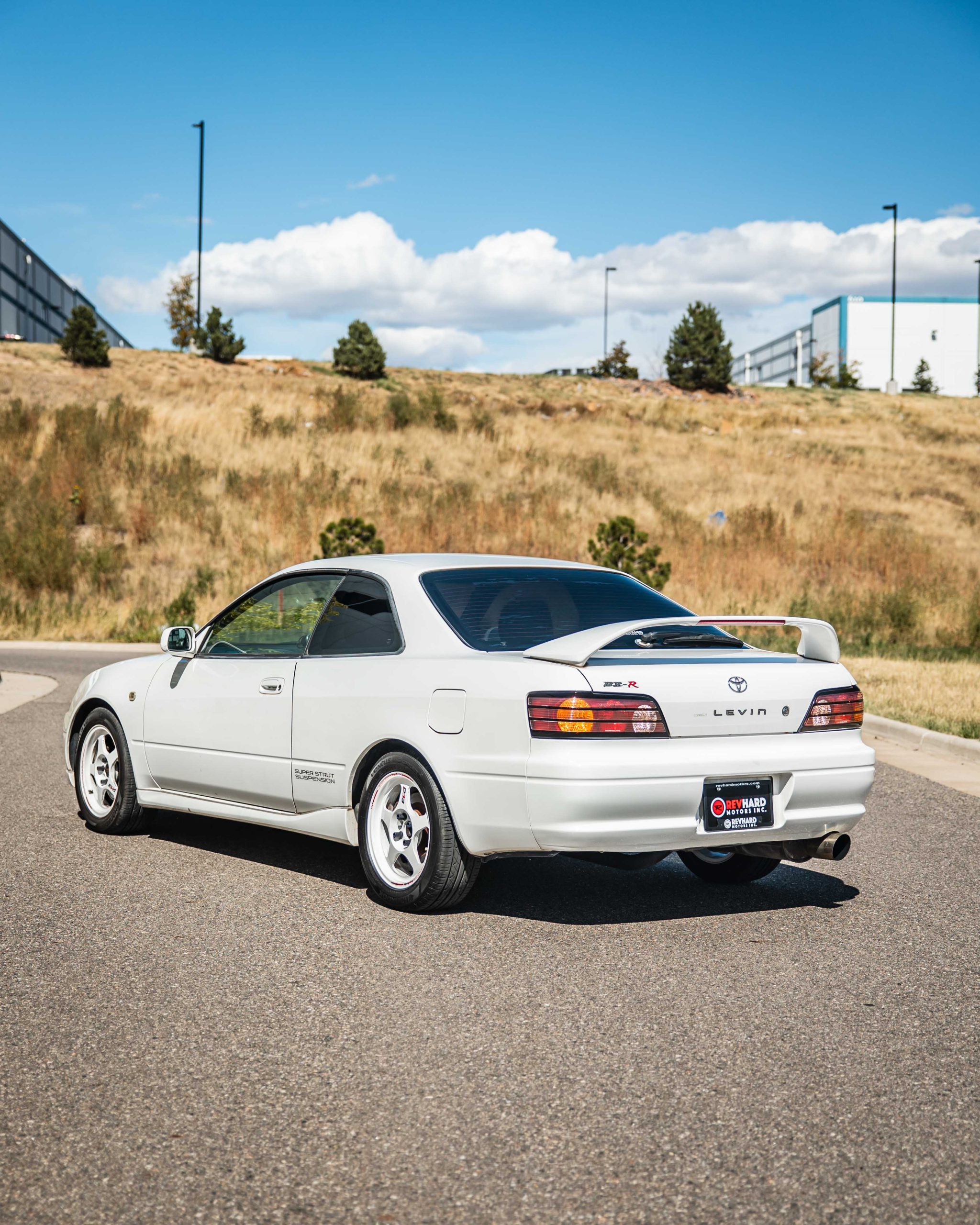 1997 Toyota Corolla Levin Bz R Revhard Motors Inc