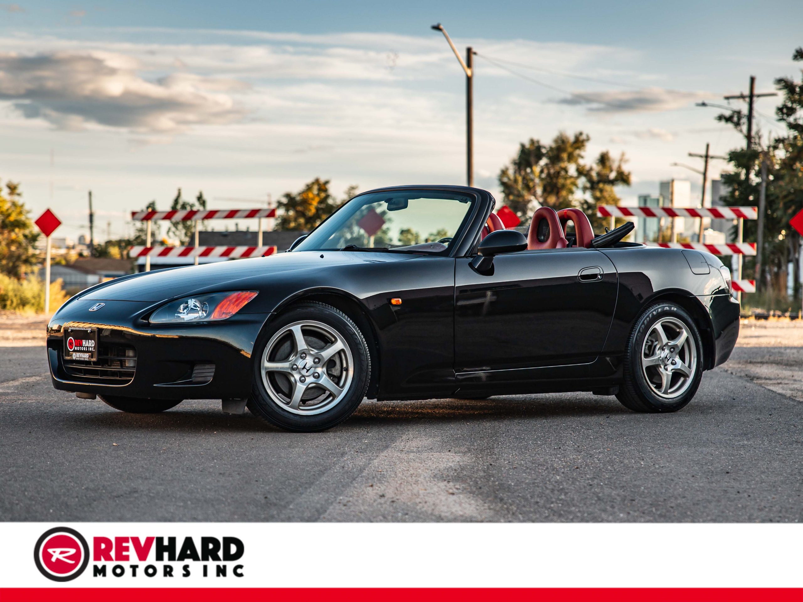 2002 Honda S2000 AP1 - Revhard Motors Inc.