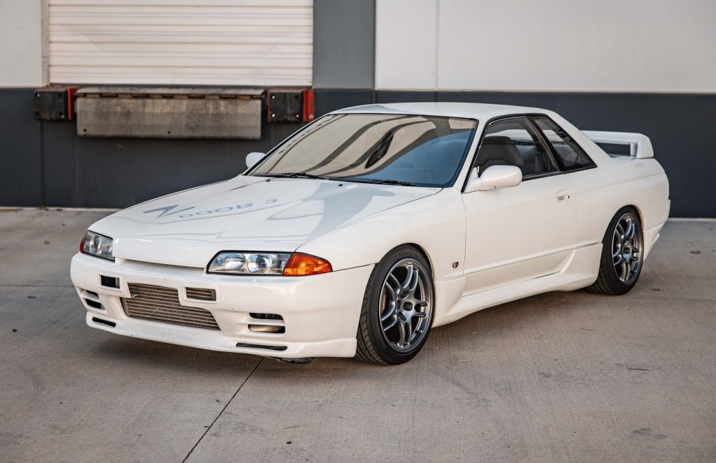 1992 Nissan Skyline R32 GTS-T-34