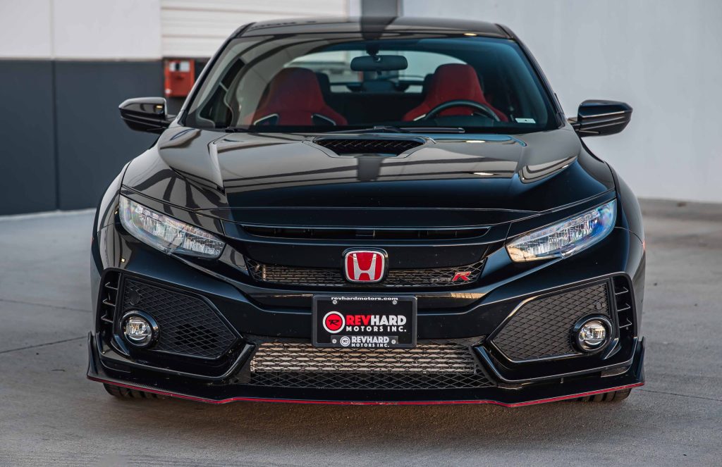 2018 Honda Civic Type R-8