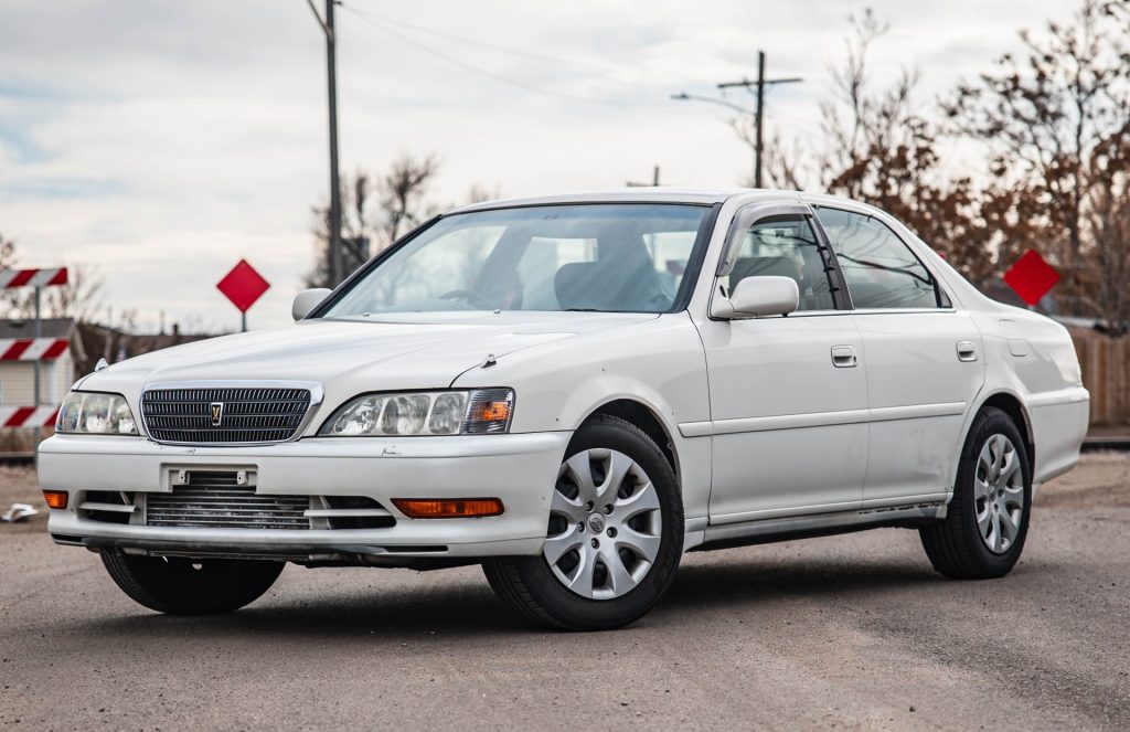 1997 Toyota Chaser JZX100-5