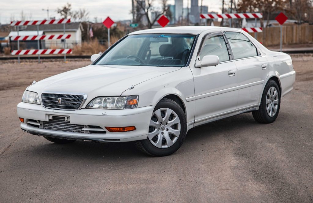 1997 Toyota Chaser JZX100-6